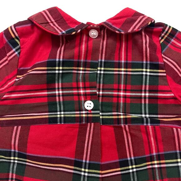 Eliza James Kids Tartan Jon Jon - Picture 8 of 9